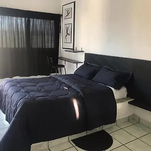  Apartamento Cozy Black And White Studio